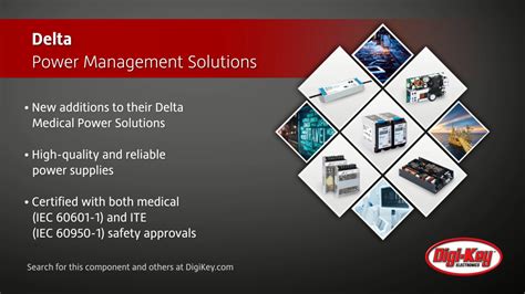 Delta Electronics distributors .